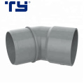 PVC DIN standard 45 degree elbow